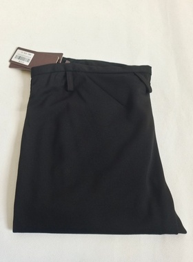 品牌库存尾货断码清仓黑色直筒休闲裤男百搭九分裤商务男裤