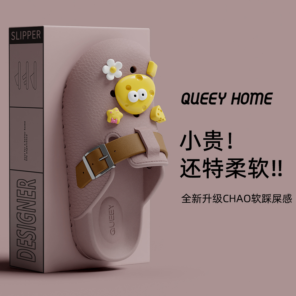 勃肯风洞洞鞋女款夏季2025新款