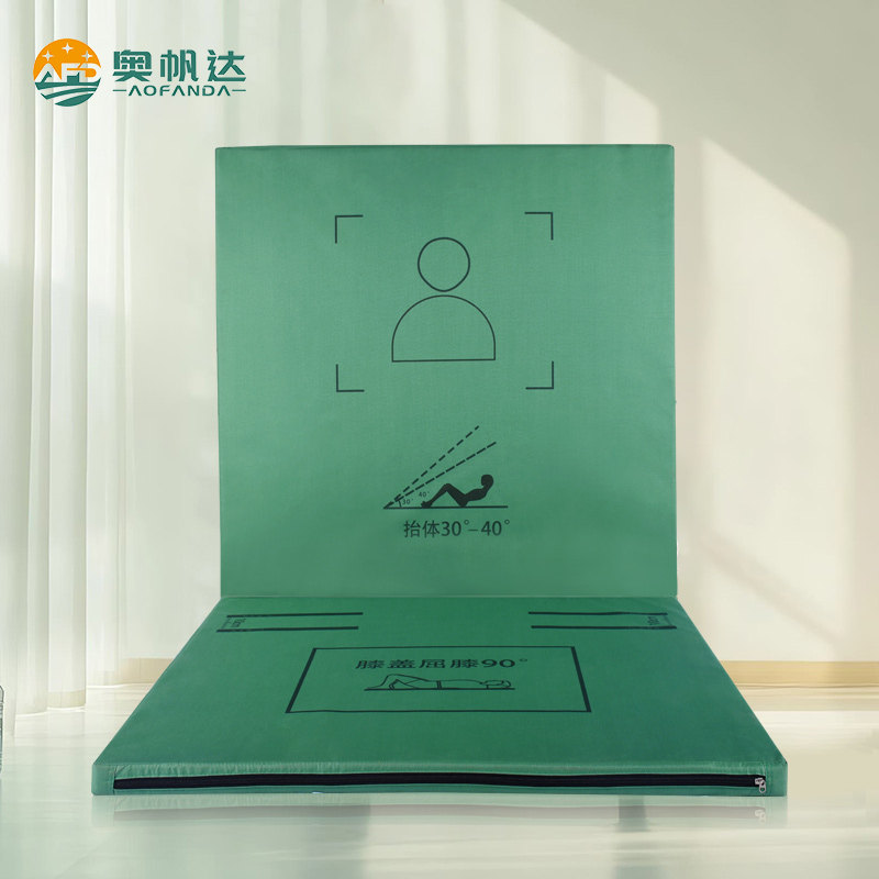 军绿色体操垫仰卧起坐运动垫