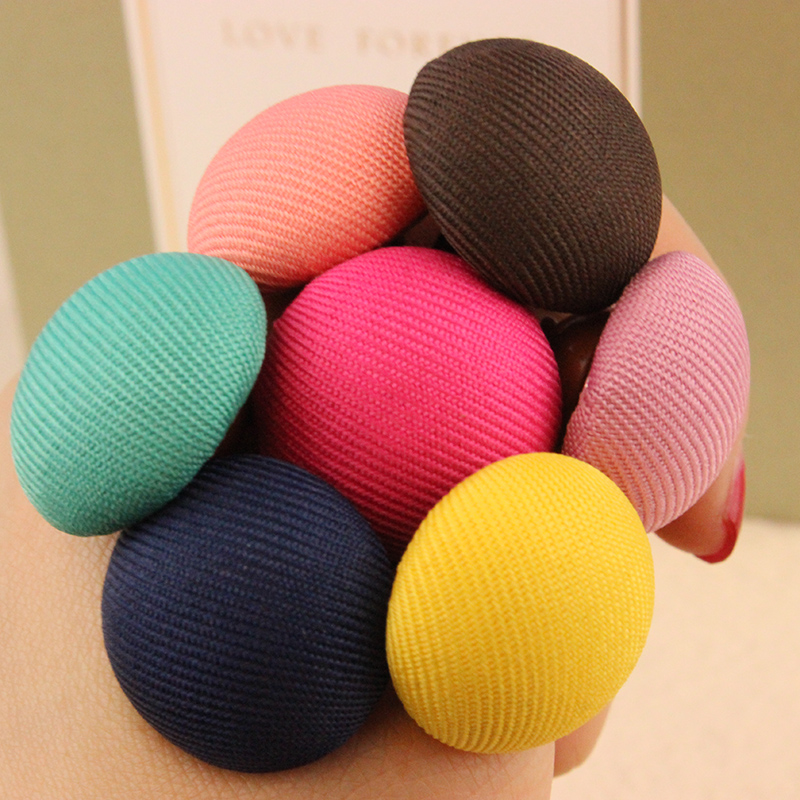 Accessoire cheveux en tissu - Ref 1196426 Image 3