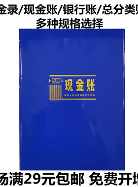 金录现金日记账16K银行存款会计