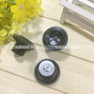 厨房好用配件 家用小号塑料锅盖头把手 通用顶珠 锅盖钮帽 手把帽