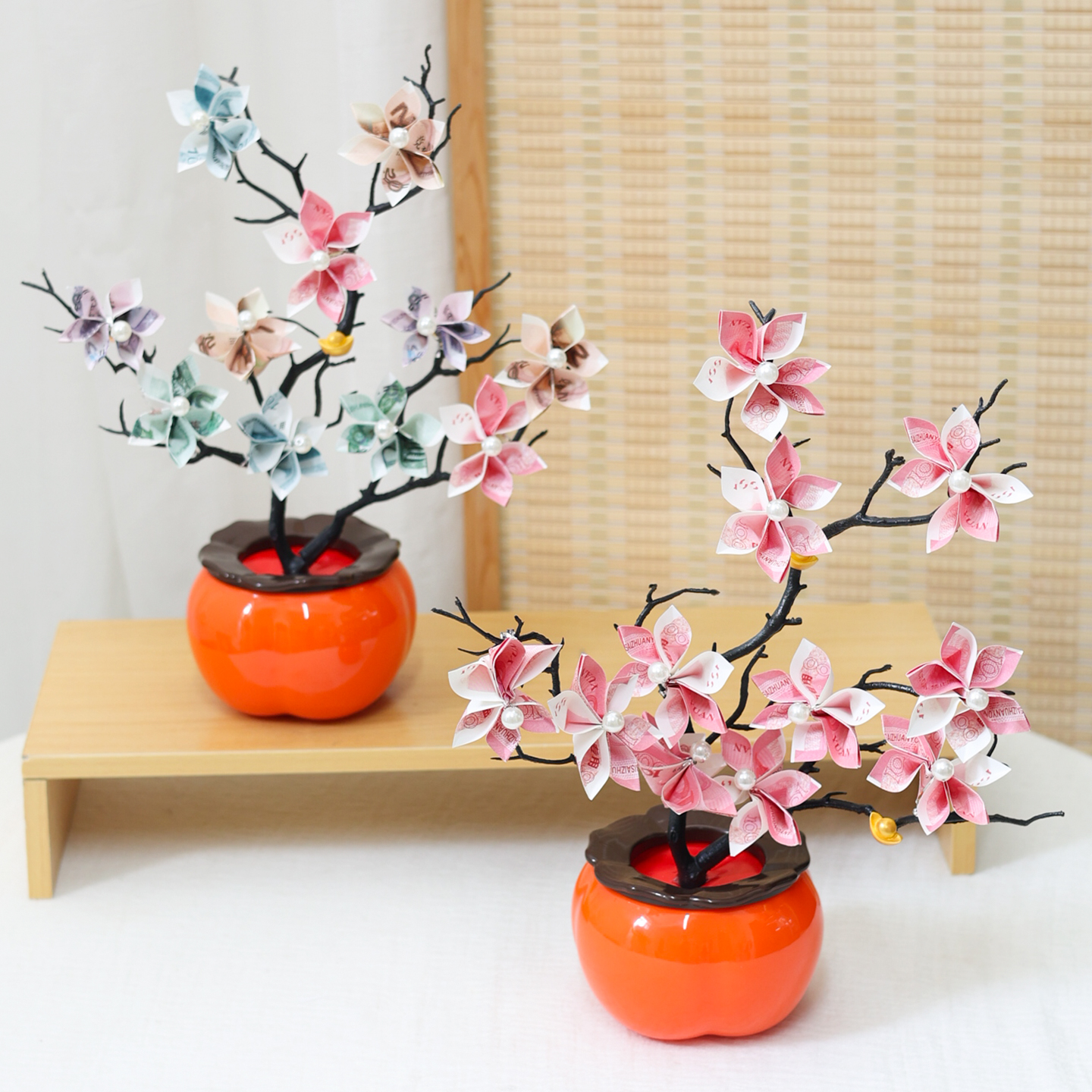 发财树有钱花diy材料包