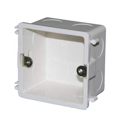 中财PVCU暗盒组合式86