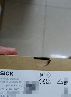寻《《SICK西克光电传感器DE-79183 Waldkirch，