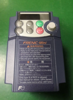 寻《《富士NXTIII 三代 真空泵变频器