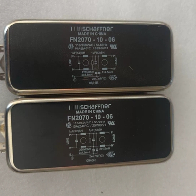 寻《《SCHAFFNER电源滤波器FN2070-10-06，110