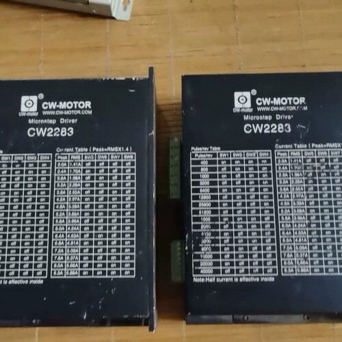 寻《《CW-MOTOR步进驱动器CW2283，实物拍摄，拆机成色如