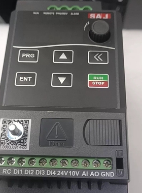 寻《《拆机9新三晶变频器VM600G-2SR75 0.75KW