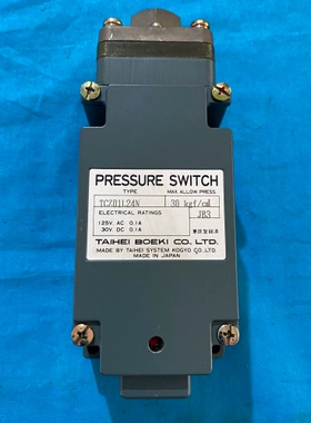 寻《《PRESSURE SWITCH TCZ01L24N原装实物拍