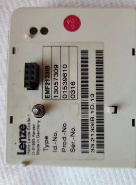 寻《《Lenze EMF2133IB PROFINUS-DP 通信