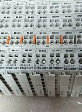 寻《《倍福BECKHOFF KL3404/2134/3204模块，