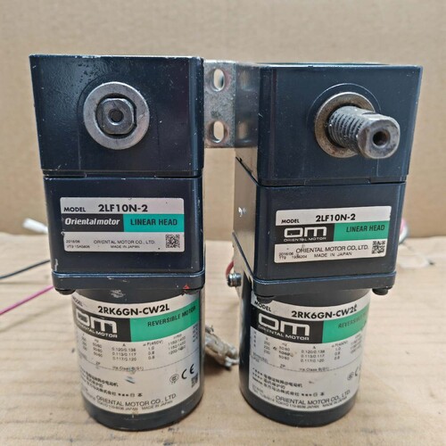 寻《《拆机OM东方6W直线往复式丝杆电机2RK6GN-CW2L、2