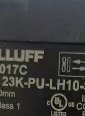 寻《《巴鲁夫BOS017C BOS23K-PU-LH10-S4 B