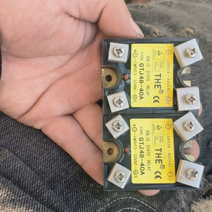 寻《《THE天豪固态继电器GTJ48-40A