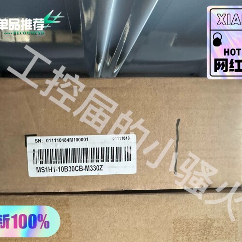 寻《《汇川MS1H1-10B30CB-M330Z伺服电机，100W