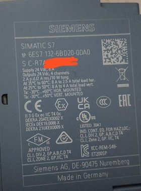 寻《《6ES7132-6DB20-0DA0