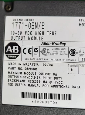 寻《《AB 1771-OBN B