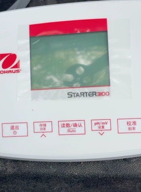 寻《《OHAUS/STARTER3100/B/H/F台式酸度计实验