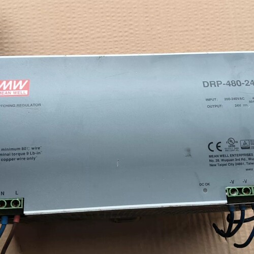 寻《《台湾明纬开关电源DRP-480-24，24V20A，原装正品