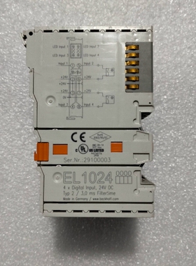 寻《《BECKHOFF倍福EL1024模块，实物拍摄，成色九成新，