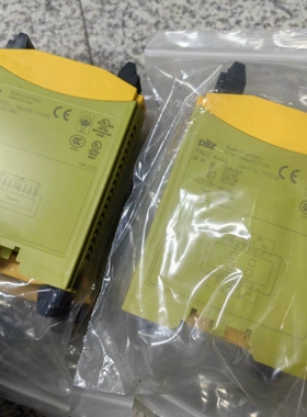 寻《《PILZ PNOZ MI1P 安全继电器 773400 拆机