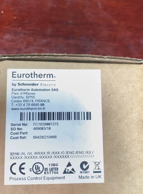 寻《《欧陆EUROTHERM温控器3216I/AL/VL/RRXX