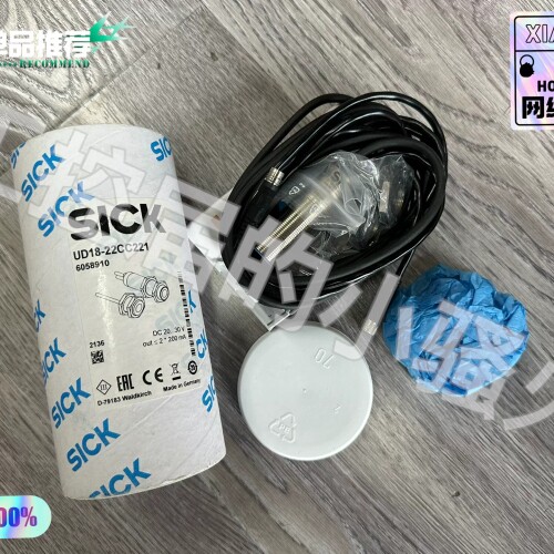 寻《《SICK西克UD18-22CC221，超声波传感器，订货号6