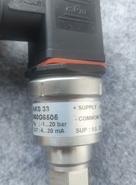 寻《《丹佛斯压力传感器AKS33 060G6505 -1～20ba