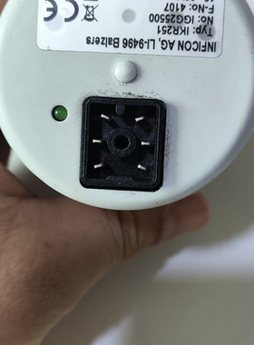 寻《《INFICON真空计IKR251，型号IGG25500，原装