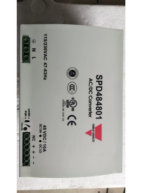 寻《《原装 CARLO GAVAZZI SPD484801 实物拍摄 成色新 现货