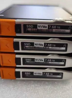 寻《《EMC 7.68T NVME 118000742 00505
