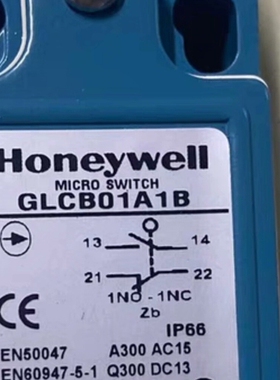 寻《《霍尼维尔重载限位开关GLCB01A1B，GLCC01A1B一