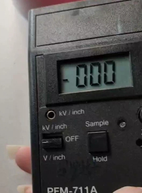 寻《《美国进口PROSTAT PFM-711A摩擦电压测试仪 静电