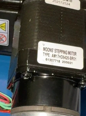 寻《《MOONS鸣志步进电机 AM17HD6426-BR01，型号