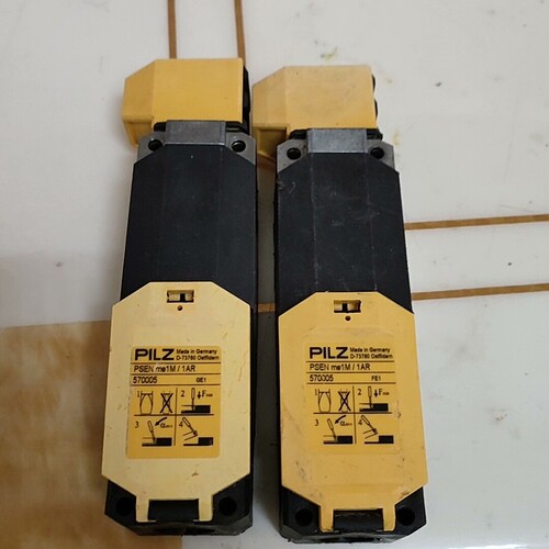 寻《《PILZ 皮尔磁570005安全门锁PSEN me1M/1A
