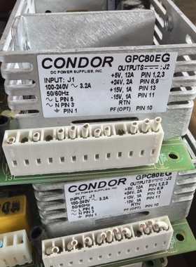 寻《《美国Condor电源模块GPC80EG GPM55E GP