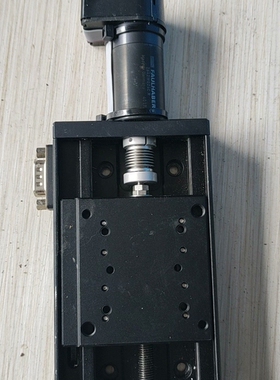 寻《《FAULHABER电机2642w024C R电机带PI滑台6