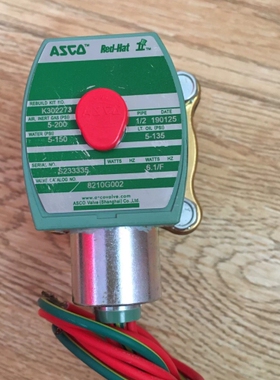 寻《《ASCO电磁阀两位两通直动式K302273/8210G002