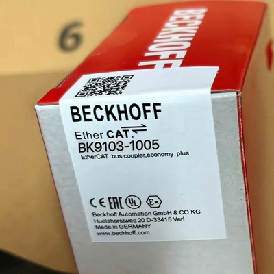 寻《《倍福模块PROFINET RT耦合器BK9103-1005全