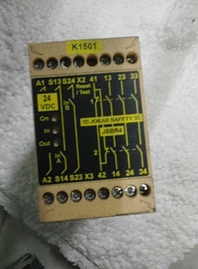 寻《《佳可保瑞典佳可保JSBR4 24VDC安全继电器
