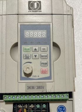 寻《《金田变频器JT26S 26S0030G3一台3.0kw 3