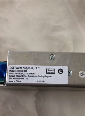 寻《《LE260A4K33D CCI POWER SUPPLIES