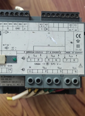 寻《《ABB控制器，V28451A-1312111，6.37435