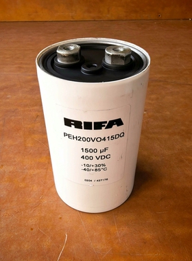 寻《《RIFA电解电容PEH200VO415DQ变频器拆机1500
