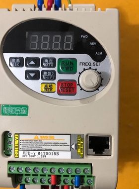 寻《《拆机精驱变频器 VFD-V M4T0015B ，3PH 1.