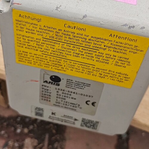 寻《《ARIS电动执行器
