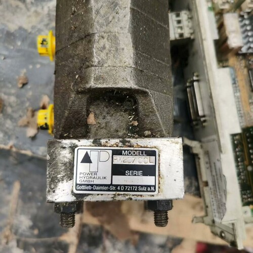 寻《《POWER HYDRAULIC PM20700L 计量泵