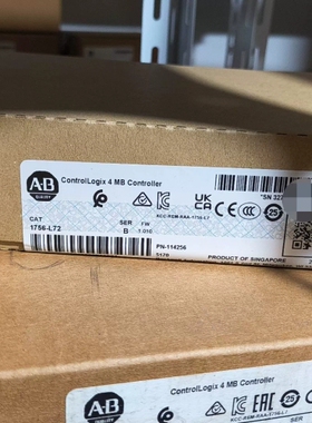 寻《《AB罗克韦尔1756-L72 ControlLogix 4