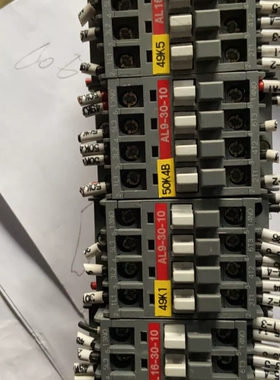 寻《《拆机ABB直流接触器AL9-30-10，24VDC。TNL2